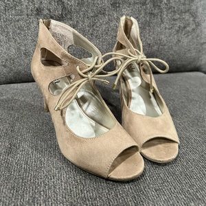 Tan A.N.A heels